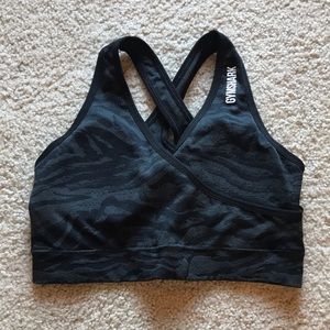 Gymshark Adapt Animal Bra - Medium